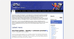 Desktop Screenshot of gamesthatwerent.com